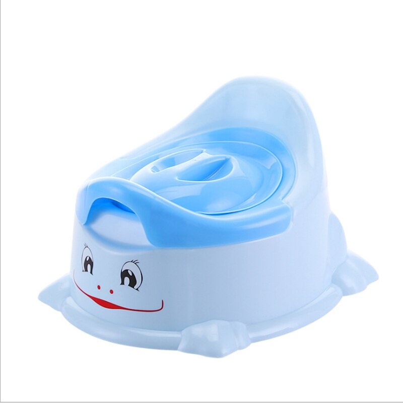 Orinal portátil plegable para bebé, asiento de entrenamiento para niño y niña, asiento para baño infantil: Blue