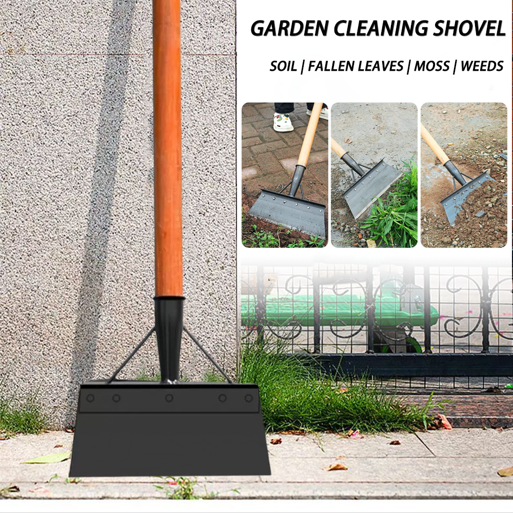 Garden Cleaning Spade Knife Made of Manganese Steel Ideal for Removing Weeds Moss Water Stains and Other Gardening Tasks
