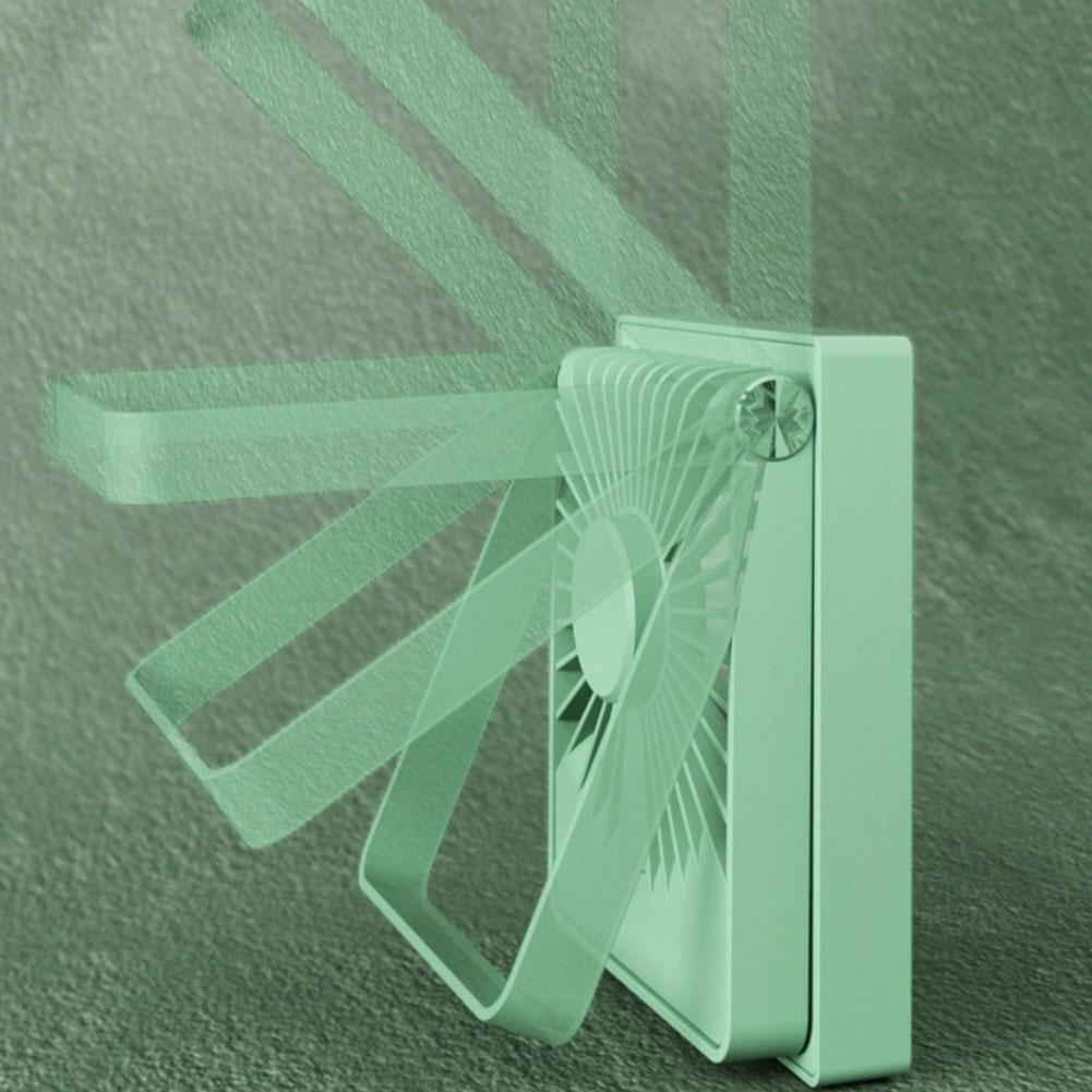 Portable Table Fan Cooling USB Desktop Fan Mini Air Cooler Rotation Adjustable Angle For Office Household USB Fan