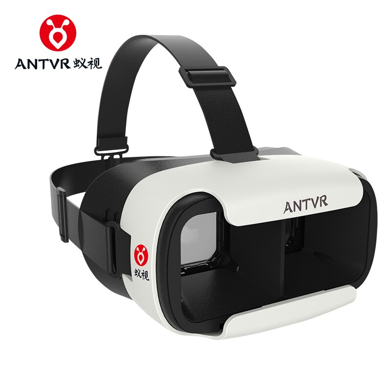 ANTVR VR BOX LOOP mini Bril Virtual Reality bril 3D bril google Kartonnen antvr vr headset Voor 5.0-6.0 smartphone