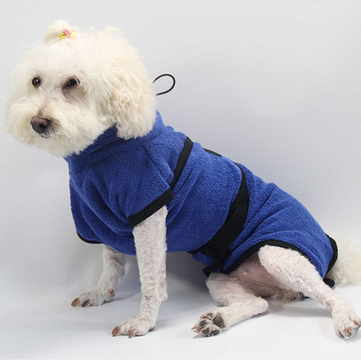 Pet Towel - Super Absorbent Dog Bathrobe - Quick Dry Microfiber - Cat Bath Towel