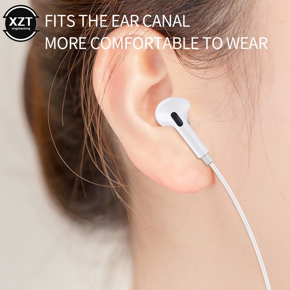 Auriculares intrauditivos con cable y micrófono, para Samsung S6/ S6 Edge, iphone, Samsung y Xiaomi, novedad