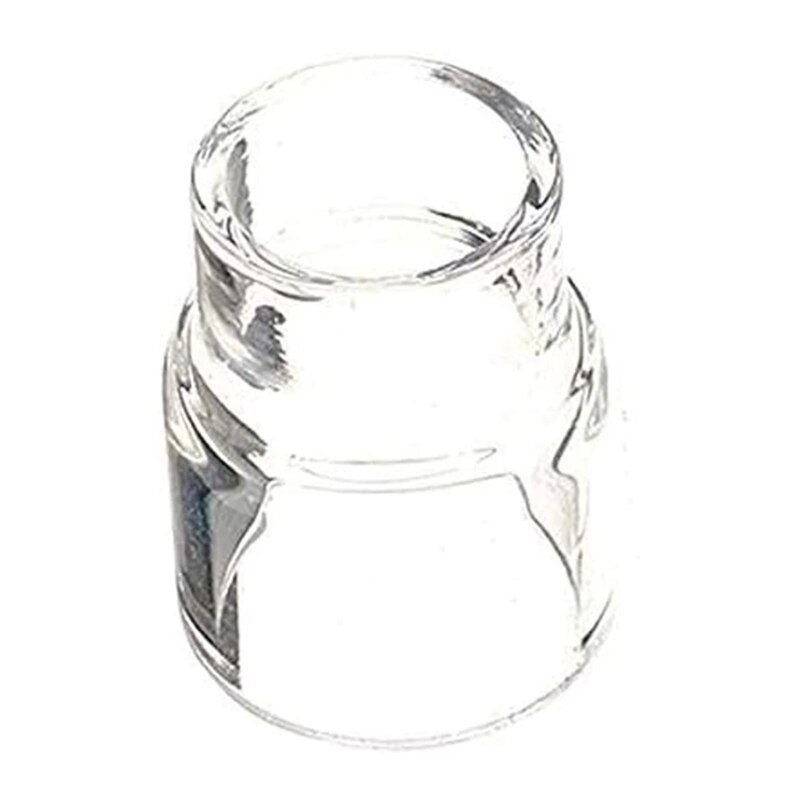 23Pcs TIG Welding Torch Stubby Gas Lens For WP17 WP18 WP26 TIG Back Cap Collet Bodies Spares Kit Pyrex Glass Cup