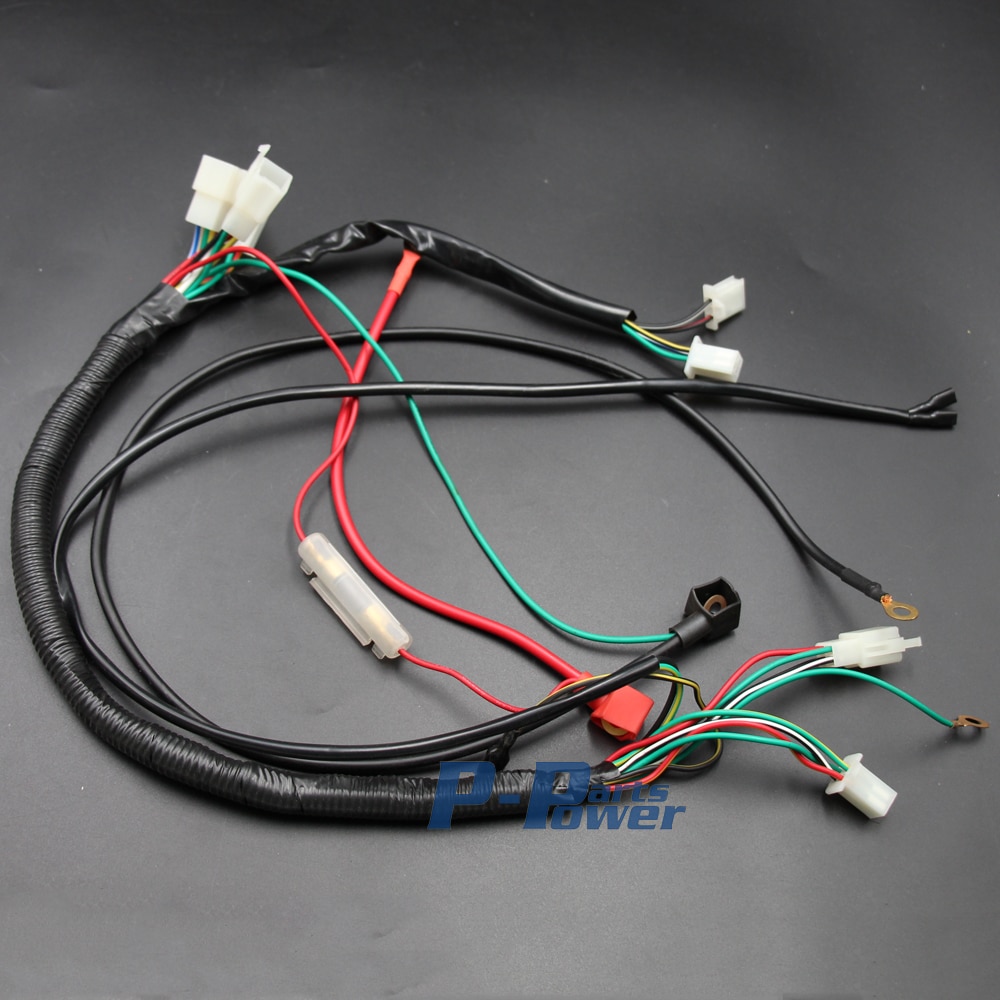 Lifan 200cc Wire Harness Wiring Assembly For Honda Motorcycle Atv Enduro Bike