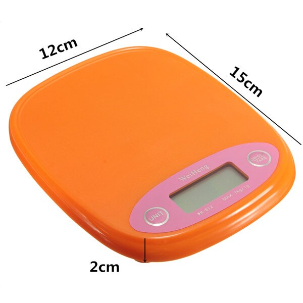 7kg/1g Portable Kitchen Scales Digital Scale LED Electronic Scales Postal Food Measuring Weight Kitchen LED Electronic Scales