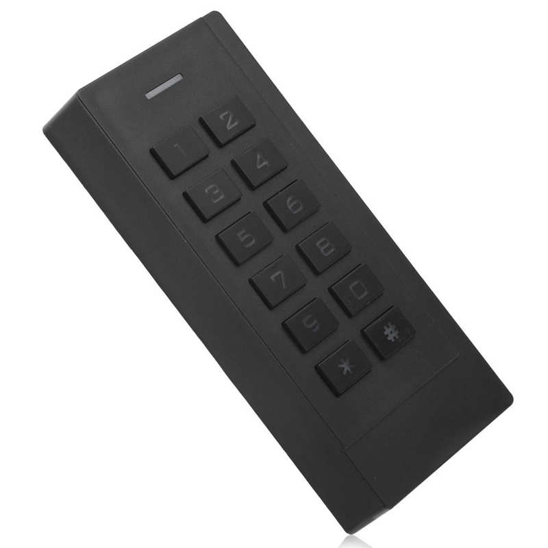 Door Keypad 13.56MHz RFID WIFI Wiegand26 Password Card APP Remote Entry Access Controller