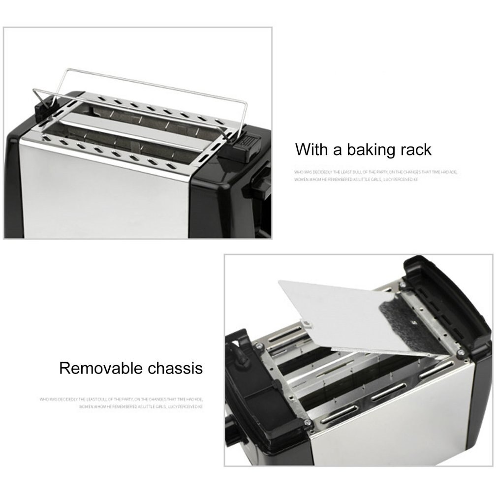 Fully automatic toaster with stand Fried egg Heating Household sandwich maker Multifunctional breakfast machine