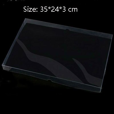 Mode Roze Fluwelen Sieraden Display Lade Ring Oorbel Lade Armband Ketting Hangers Display Organizer Sieraden Opbergvak: Clear Cover