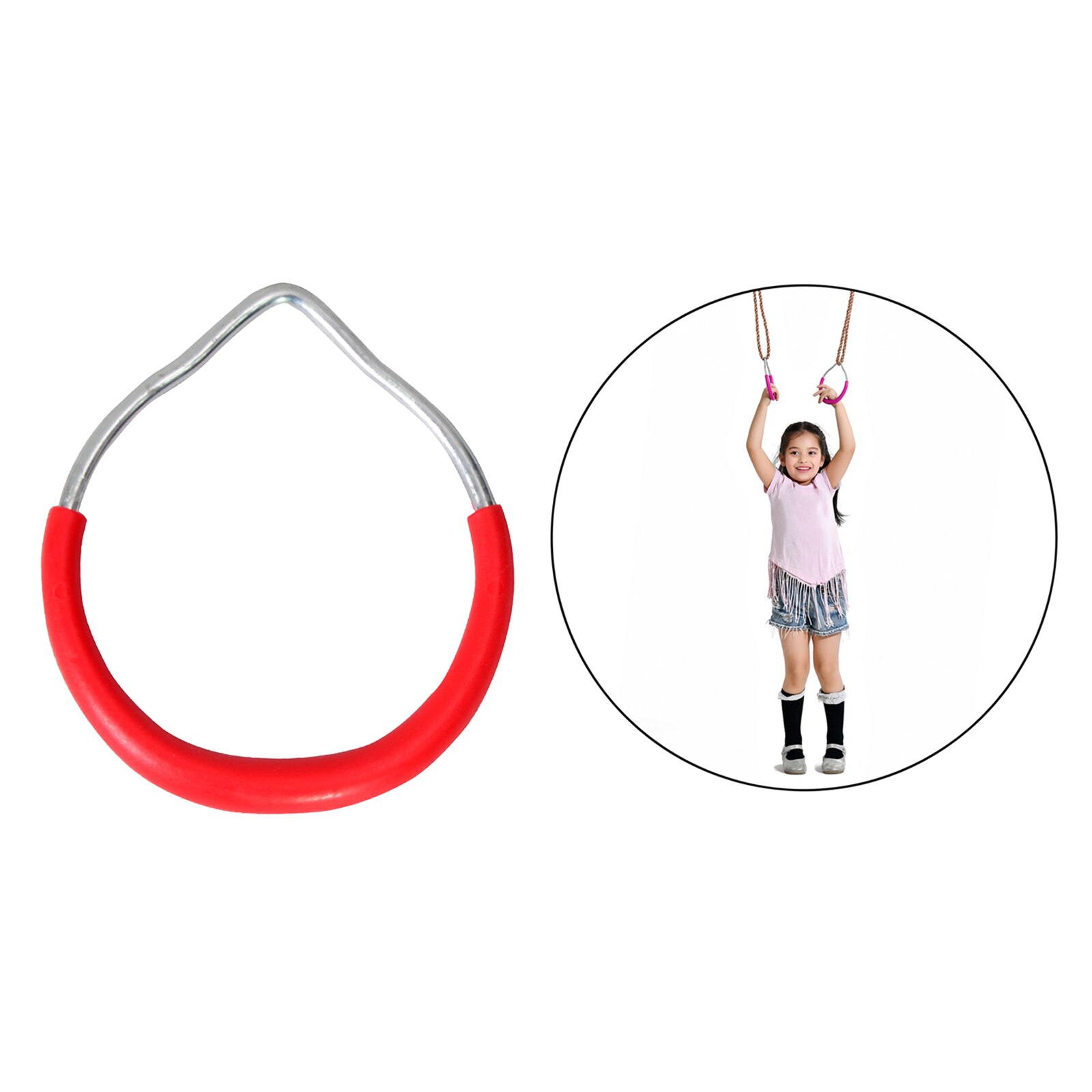 Dla dzieci huśtawka pierścienie odkryty kółko robić ćwiczeń szkolenia pierścienie wymiana