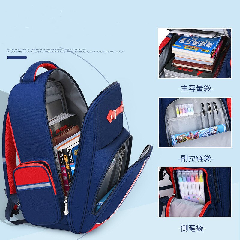 Kids backpack Primary School Bags For Students Boys Girls orthopedic Backpacks Waterproof Schoolbags Book Bag mochila infantil