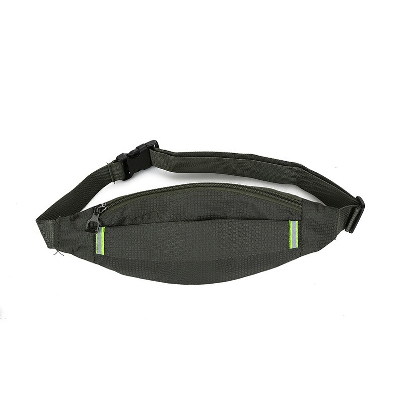 Sports pocket running mobile phone belt mini personal equipment multifunctional fitness invisible bag: black