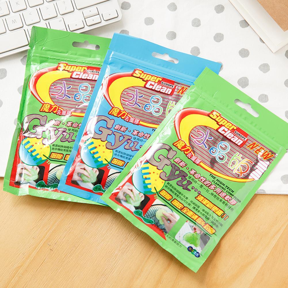Auto reinigung weichen gummi praktisch Computer bildschirm schlamm staub Luft Auslauf entfernung tastatur reinigung D6V4