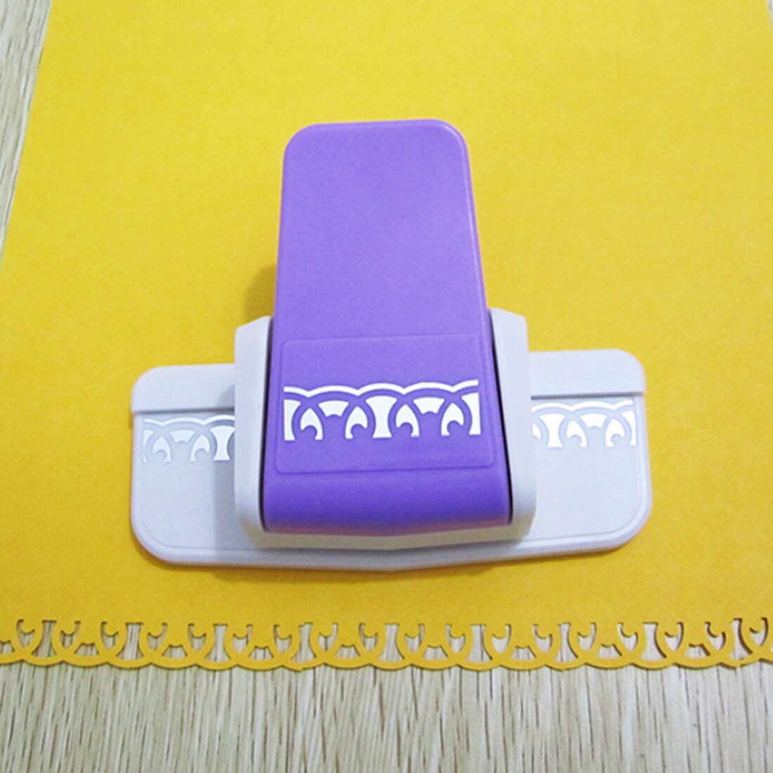 Punch scrapbooking handmade edge device DIY paper cutter craft Handmade fancy border punch S flower embossing: xiuqiuhua