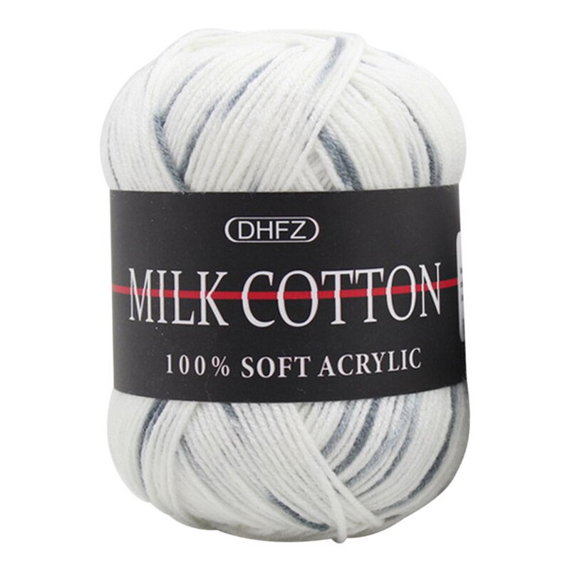 Baby Milk Cotton Yarn Crochet Yarn For Knitting Wool Yarn Warm Chunky Yarn For Children Hand Knitted Yarn Knit Blanket Sweater