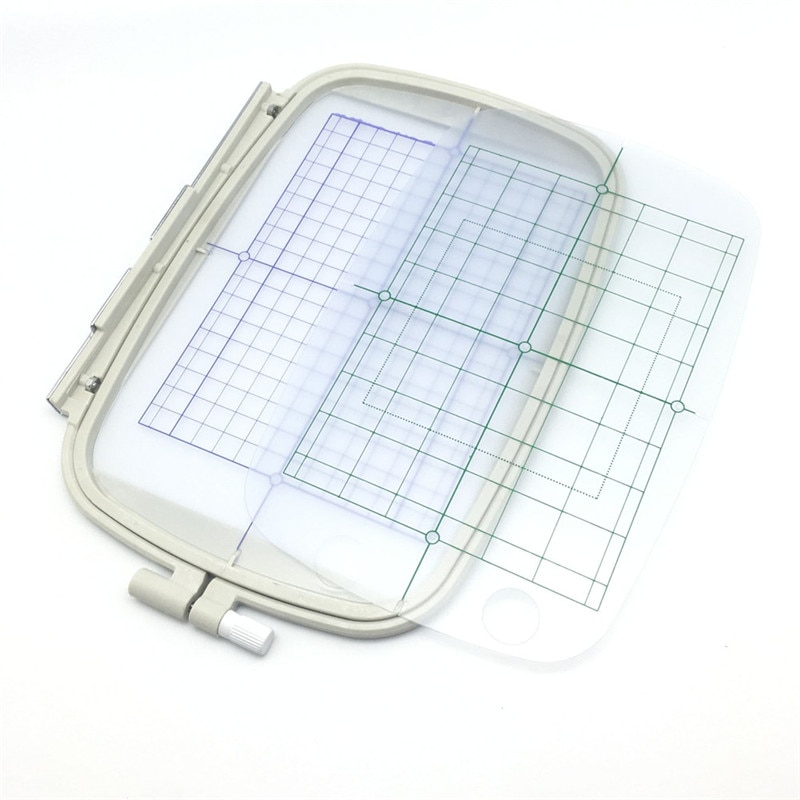 Sewing Embroidery Hoops Embroidery Machine Accessories Frames Set for Brother PE-700, PE-700II, PE-750D, PC-6500,