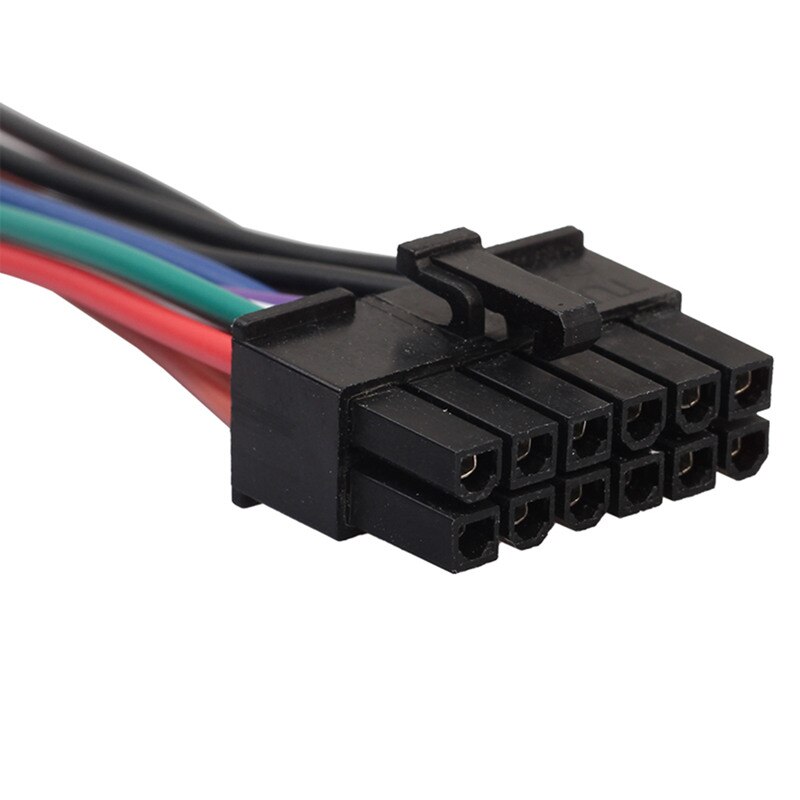 1Pcs 24 Pin Naar 12 Pin Psu Belangrijkste Voeding Atx Adapter Kabel Voor Lenovo Ibm