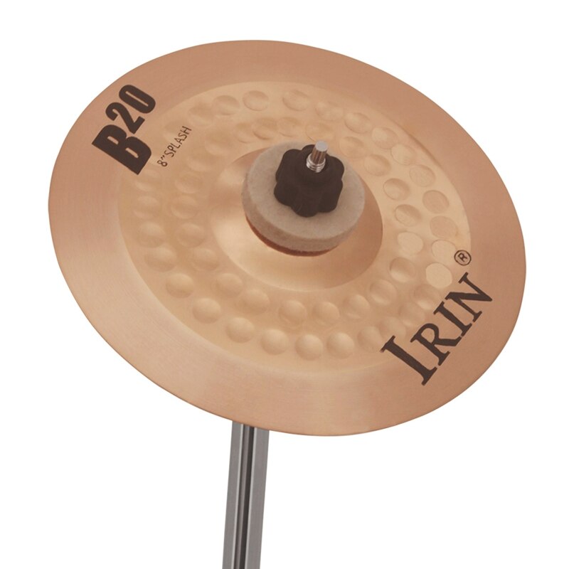 Irin Drum Cymbals Serie 8 Inch Splash Cimbaal B20 Voor Drum Set