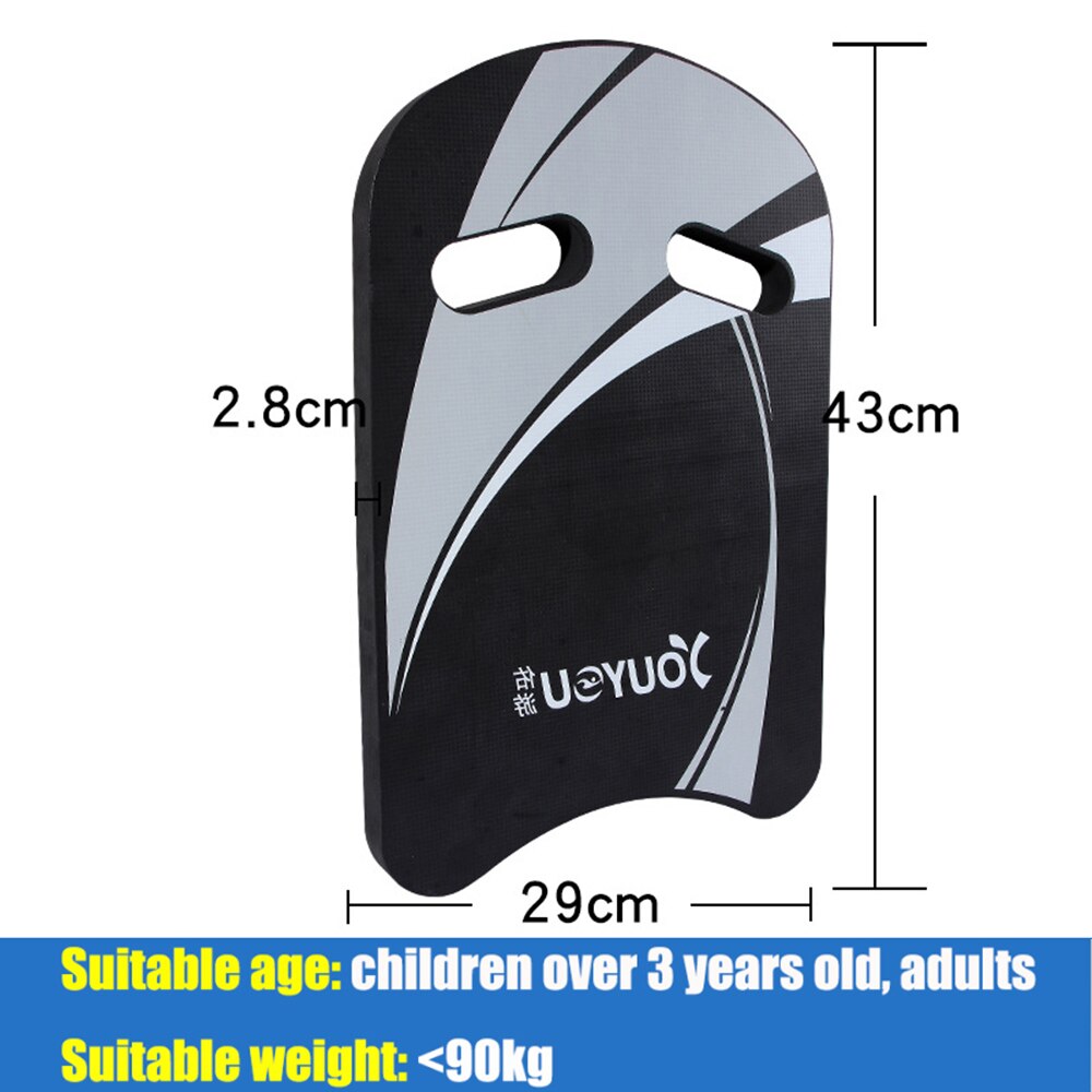 Tabla de flotación de natación para niños y adultos, espuma de Seguridad Auxiliar para principiantes, Flotador para surfear y nadar