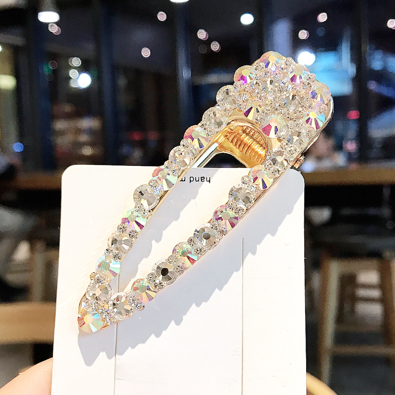 1 ensemble de pinces à cheveux en perles pour filles et femmes, barrettes, épingles à cheveux géométriques, accessoires pour cheveux