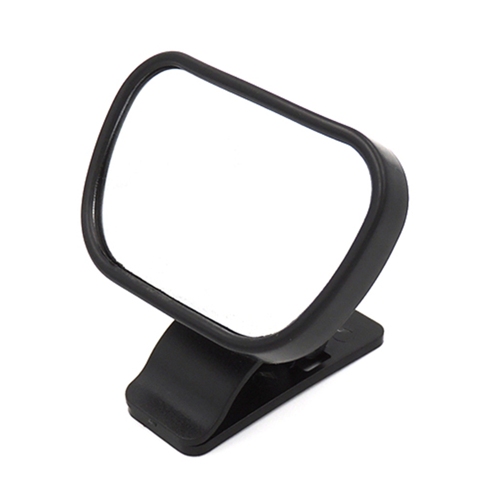 Espejo retrovisor para coche de bebé, ventosa de seguridad a prueba de golpes para asiento trasero, parabrisas o Clip para coche
