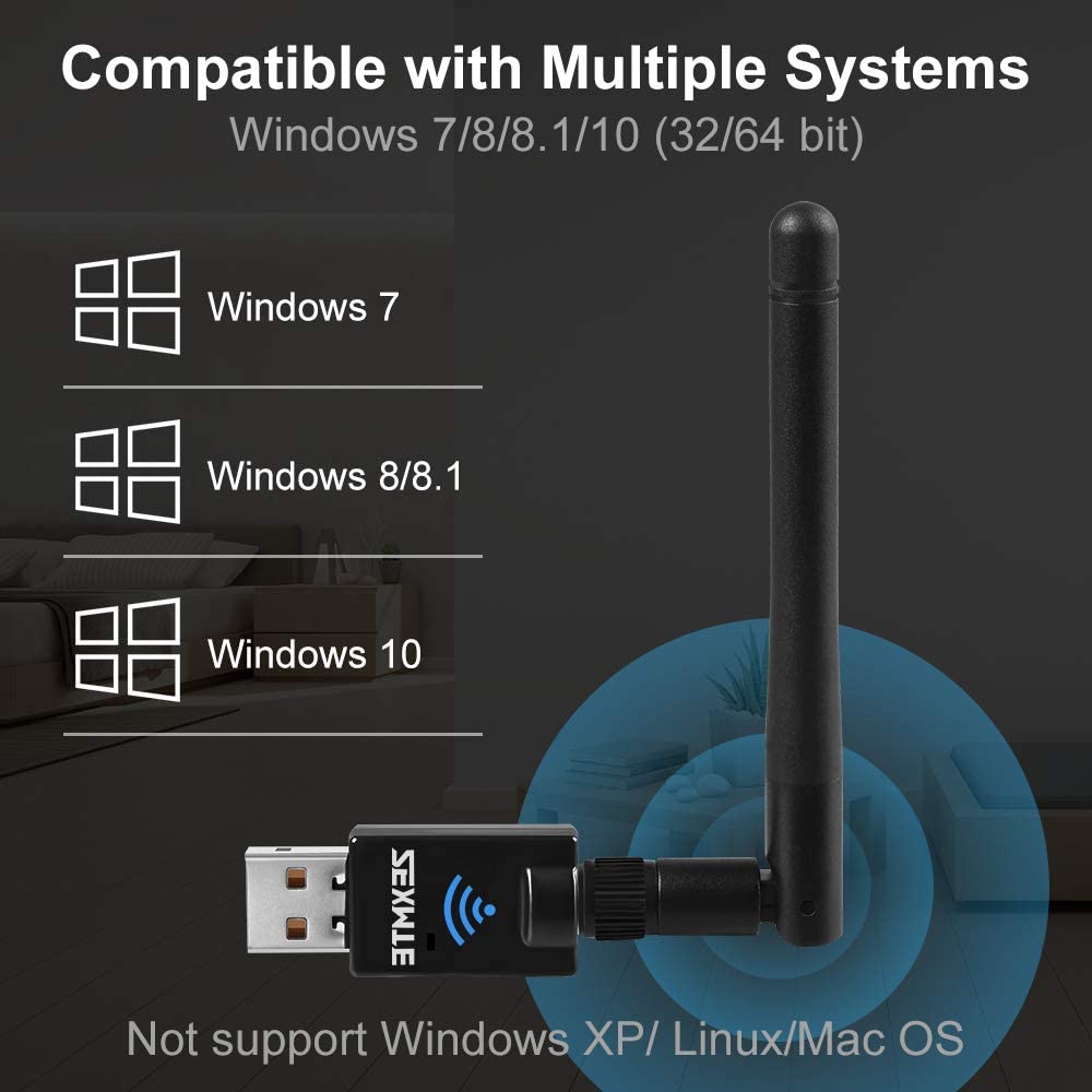 Zexmte 100M USB Bluetooth Adapter Bluetooth 5.0 Transmitter 328ft Wireless Bluetooth Audio Receiver USB Dongle For PC Computer