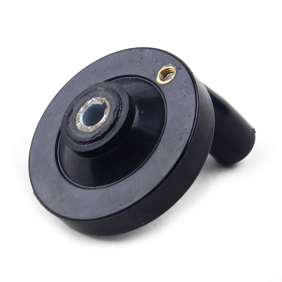 63mm M6 Lead Screw Rod Hand Wheel with Revolving Handle Grip for Lathe CNC Cranking Milling Machine