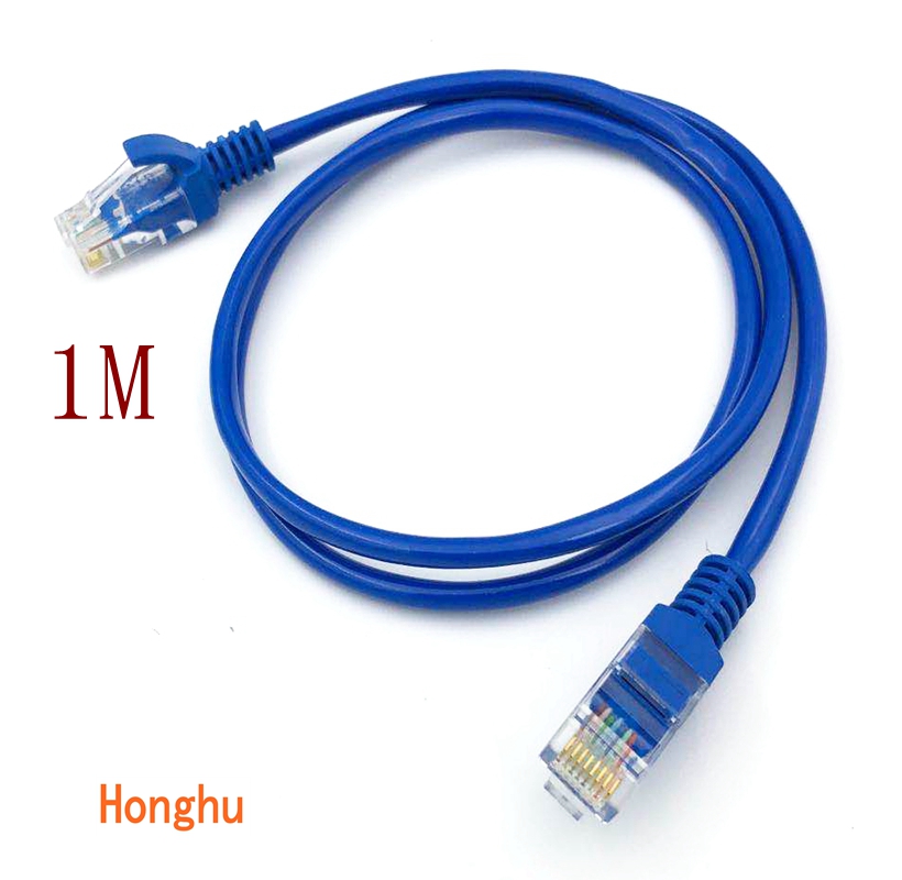 Ethernet Cable Cat 8 Lan Cable RJ45 Network Cat 5 Router Internet Patch Cord for Computer 1m