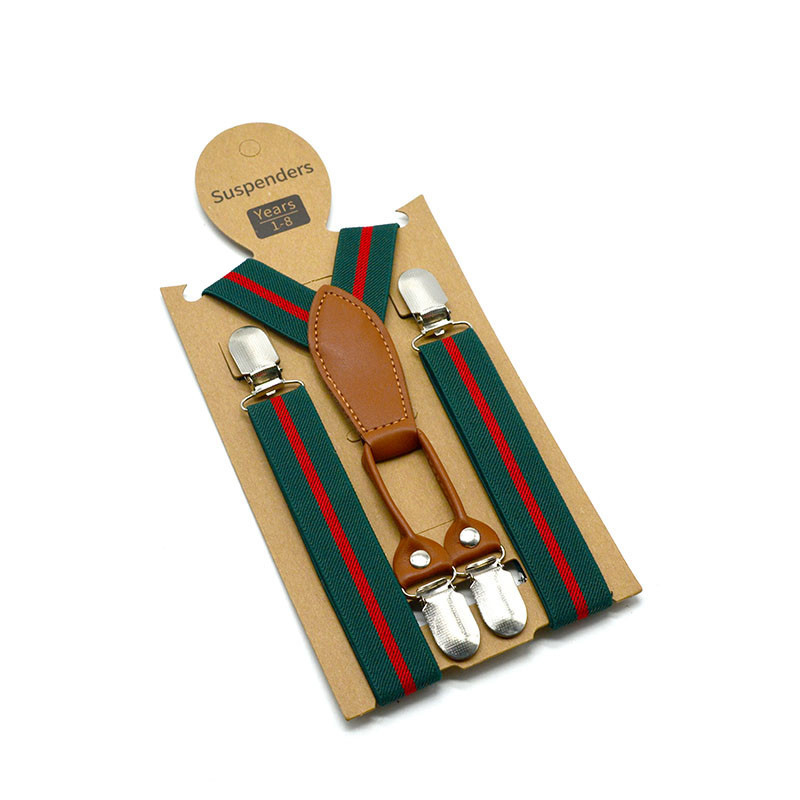 Suspenders for Kids Children Boys Girls Adjustable Elastic Trouser Braces Wedding School Costume Birthday Party Event: Style No.6