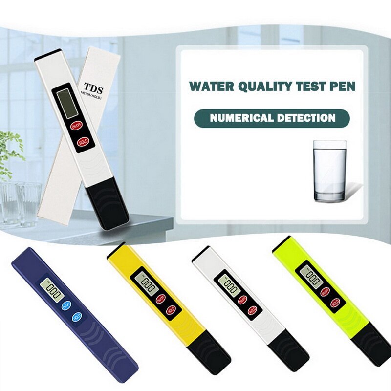 Draagbare Tds Tester Pen Vorm Digitale Watermeter Filter Water Meting En Tds Meting