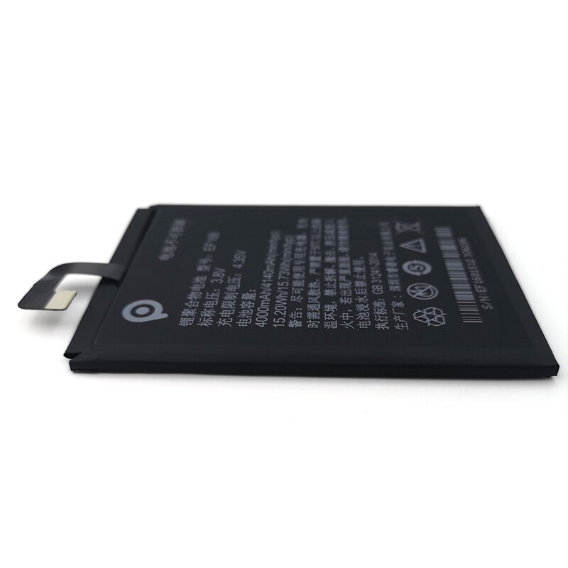 Batería EF168 de 4140mAh para teléfono, 100% Original, para PPTV King7 King7S PP6000, batería de + número de seguimiento