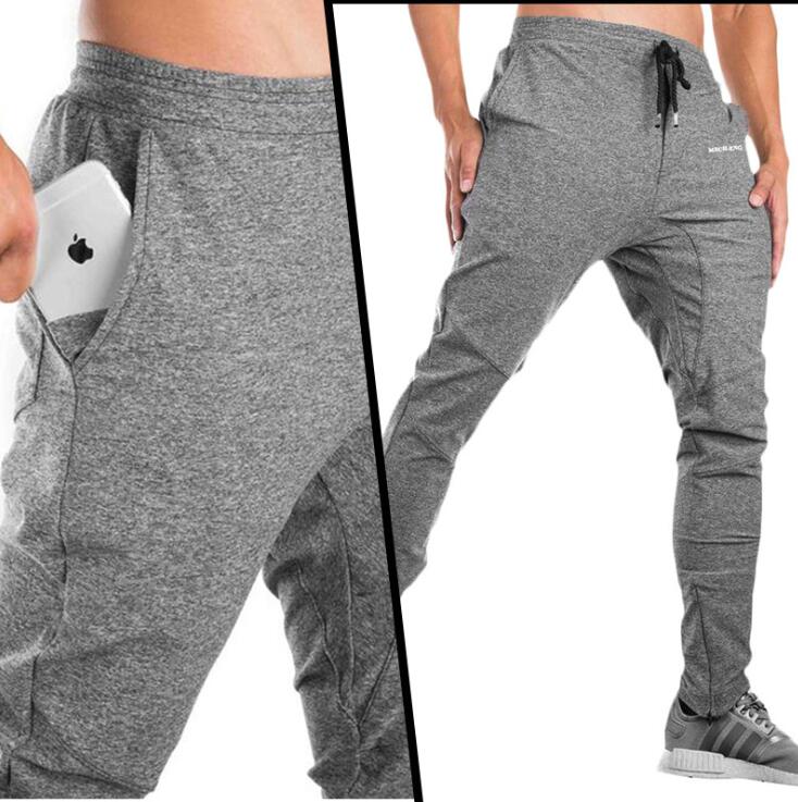 Eu Heren Running Broek Training Broek Mannen Fitness Bodybuilding Jogger Gym Broek Workout Jogging Homme Sport