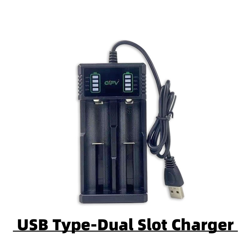 18650 Battery 3.7V 1800mAh Li-ion Rechargeable Battery is suitable for toys, flashlights, tool batteries, etc.: Orange