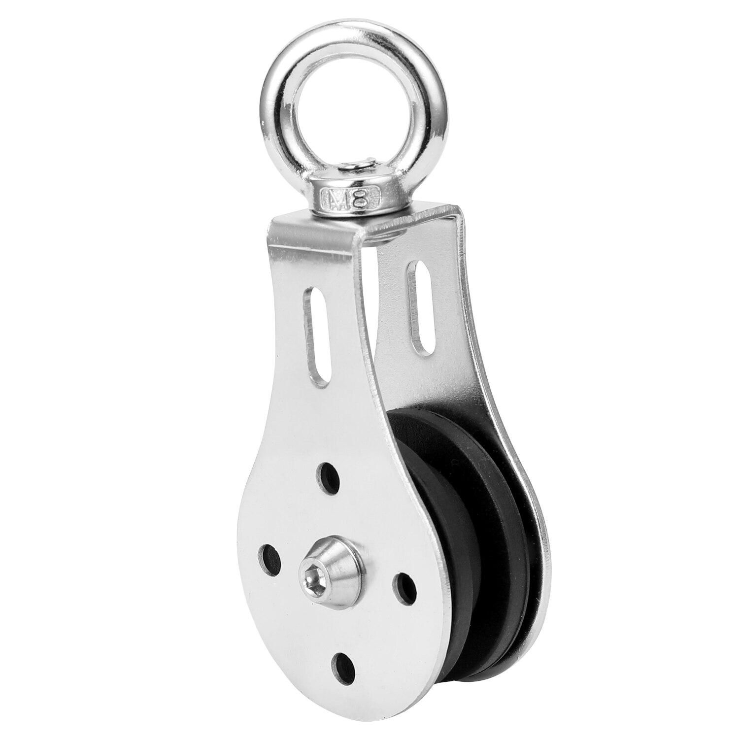 Fitness DIY Pulley Cable Machine Attachment System Loading Pin Lifting Arm Biceps Triceps Hand Strength Training Equipment