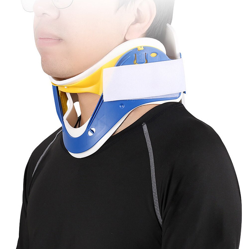 Neck Support Brace Head Stretcher Neck Orthosis Braces Neck Support for Neck Pain protect Therapy Neck Collar Cervical Traction