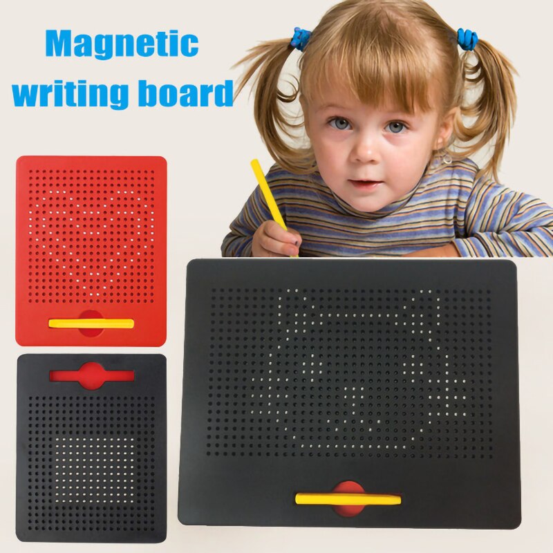 Magnetic Ball Sketch Pad Tablet Drawing Board with Magnetic Stylus 2 style 2 Color