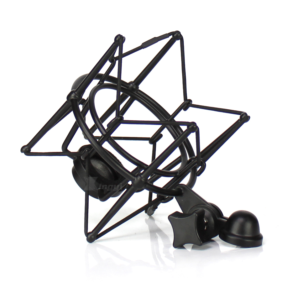 Metal Spider Microphone Shock Mount Mic Stand Shockmount For SE Electronics mirophones holder Studio Video Recording PC Computer