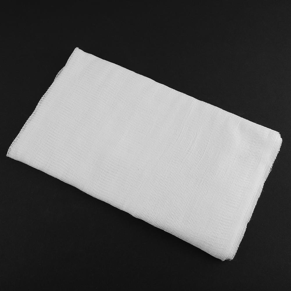 Tela de tela gasa queso paño Cheesecloth Butter muselina blanca 2 3 4 yardas 36in Wideth cocina queso herramienta