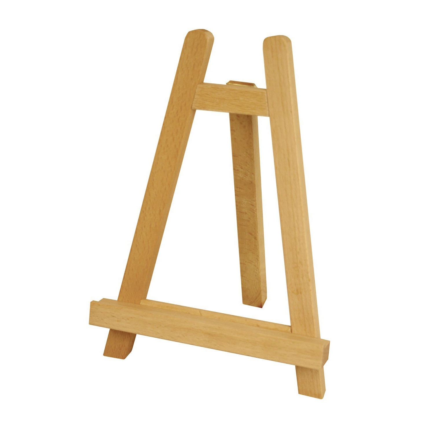 Small 11 inch Tabletop Wood Display Artist A-Frame Easel-SCLL