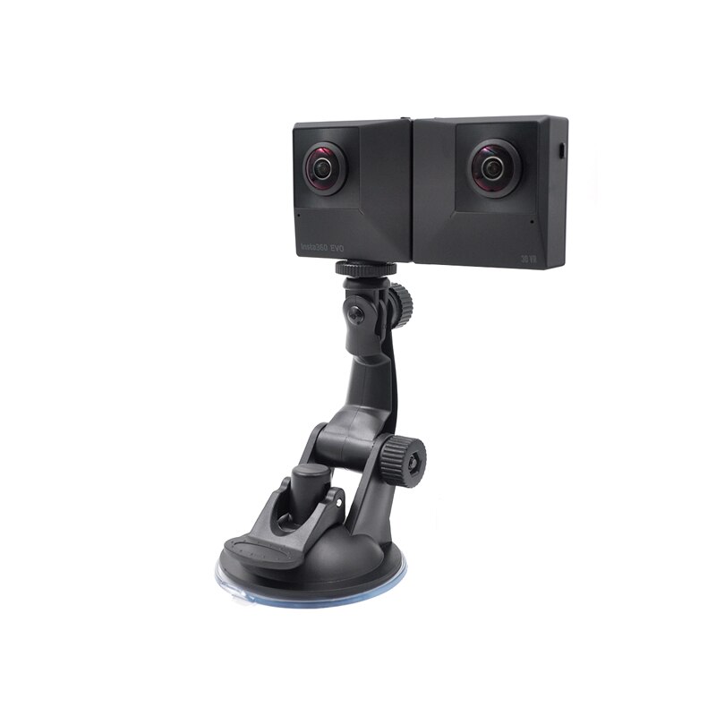 Voiture monture pour support pour insta360 one X evo Voiture Ventouse Porte-Trépied Accessoires 360 Vidéo Caméra Accessoires Kits