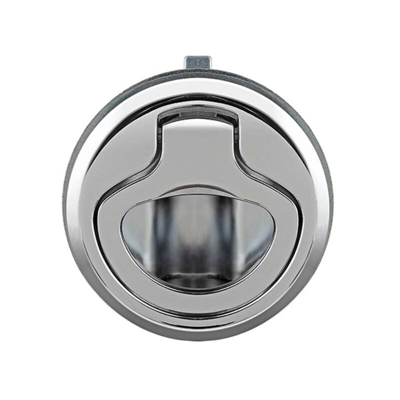 Marine Boat Stainless Steel 2" Flush Pull Hatch Latch For RV Caravan Boat: S
