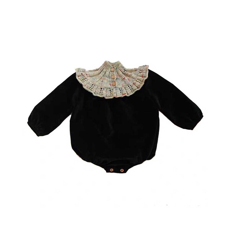 Ins enfants barboteuses bébé Costume bébé fille barboteuse bébé garçon barboteuse bébé fille vêtements bébé noël Boutique hors de l'épaule