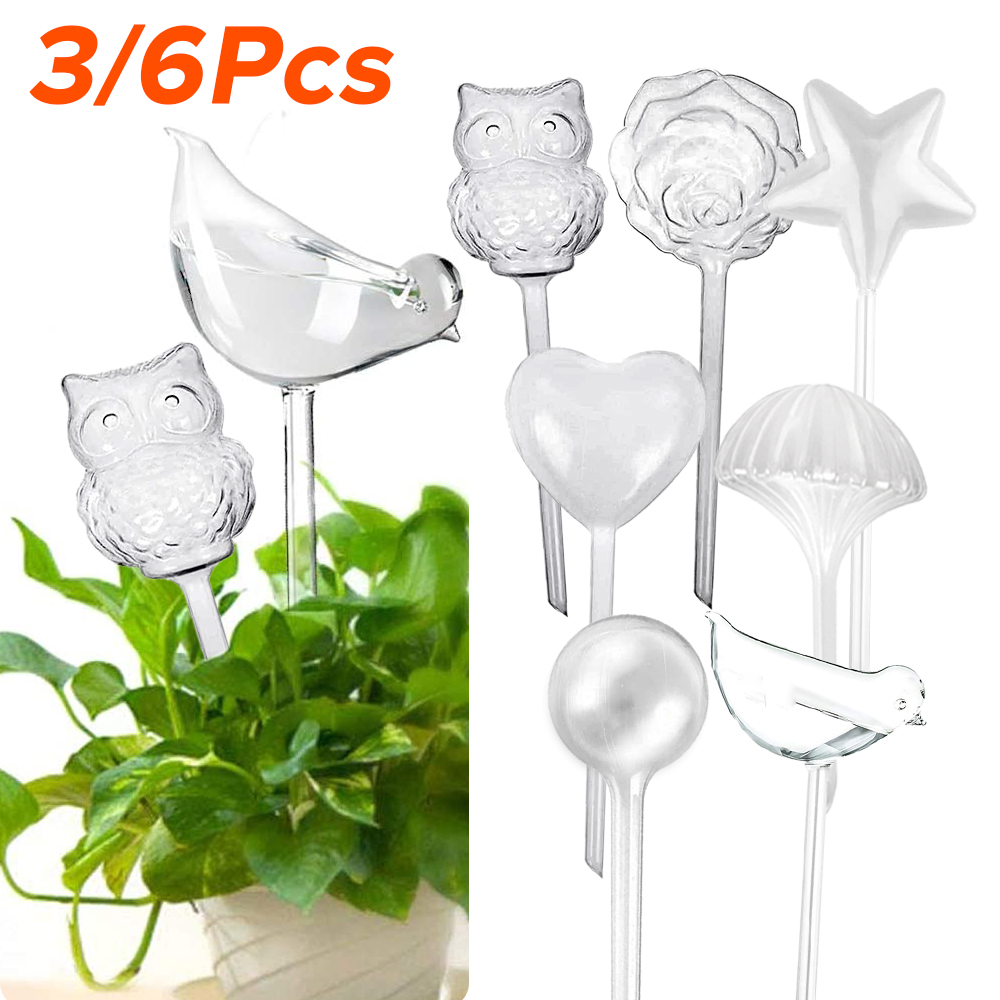 Auto Planten Druppelirrigatie Systeem Automatische Watering Spike Bloem Indoor Huishouden Tuin Pot Waterers Self Watering Feeder