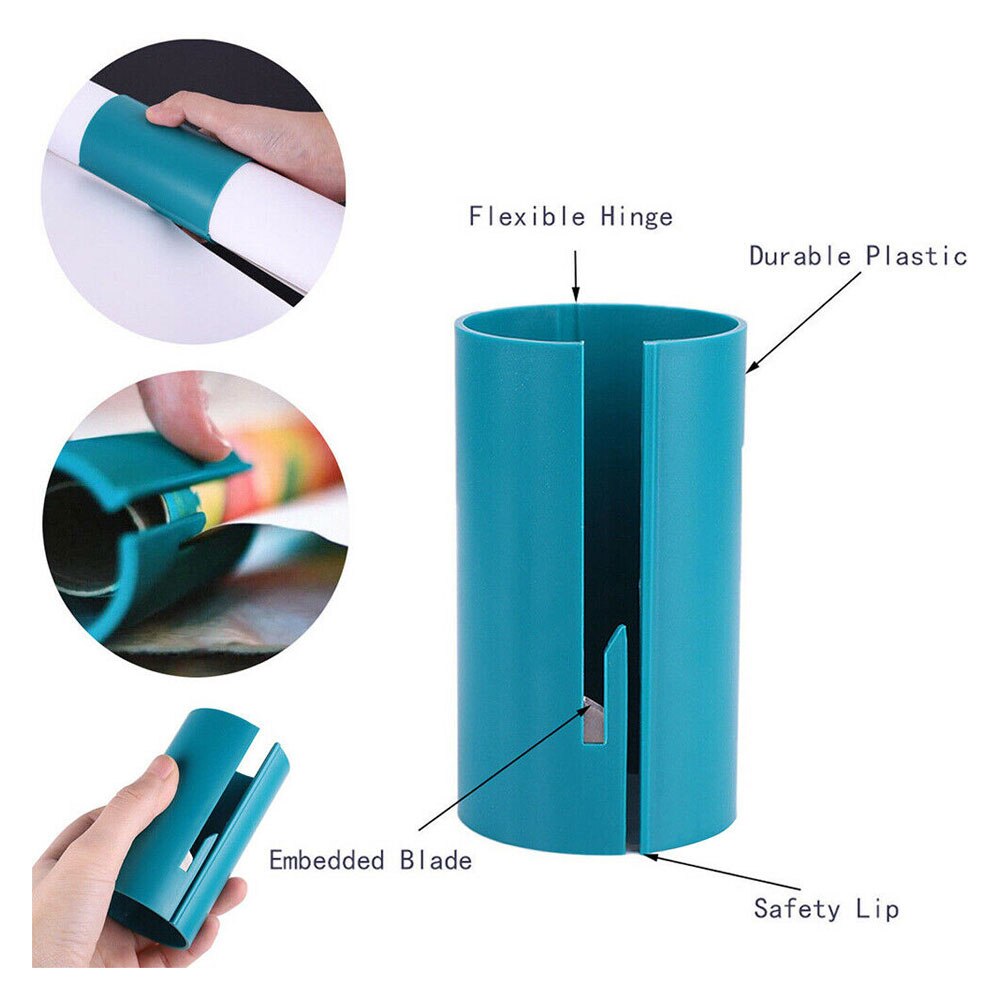 Wrapping Paper Cutter Wrapping Paper Cutting Tools Christmas Party Decoration Wrapping Cutting Tools Cutters Handmade Tools