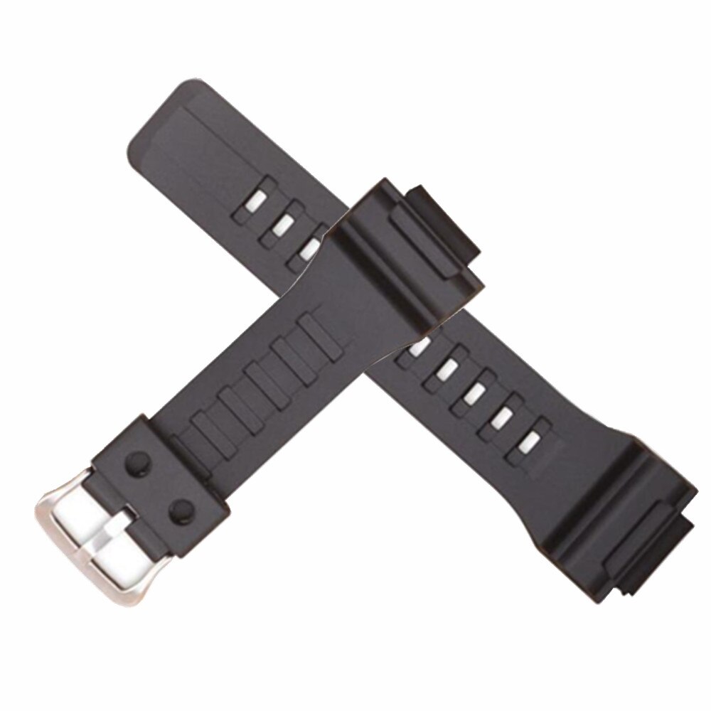 Silikonikuminen kelloranneke rannekello kelloranneke casio aq -s810w/ aeq -110w/ w -735h hartsi kellon ranneke 18mm urheilu vaihtaa rannekoru