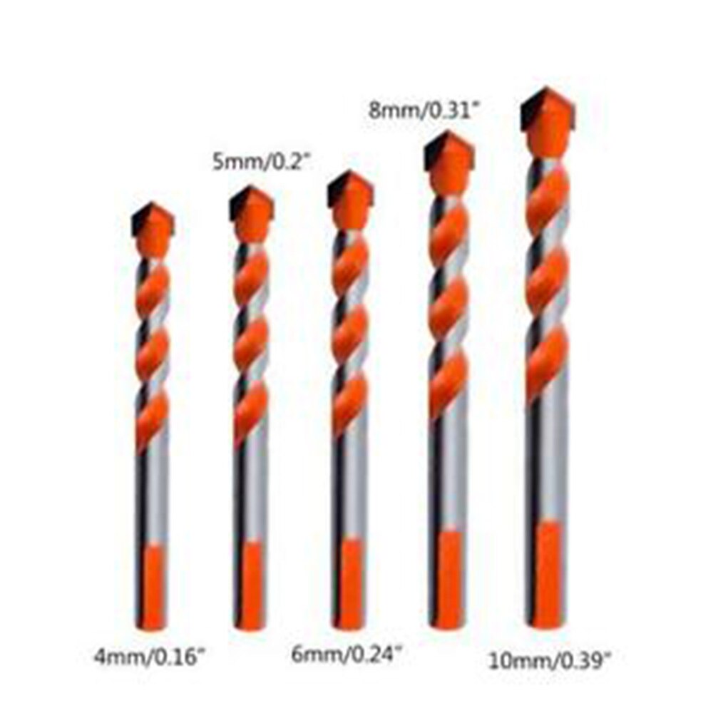 Practical Construction Drill Bit Multi-functional Bits Set For Tile Glass Ceramic Marble