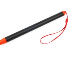 Electronic Telescopic Pointer 100cm/120cm Stainless Steel Telescopic Flag Pole for Teaching Pointer Tour Guide Banner Box