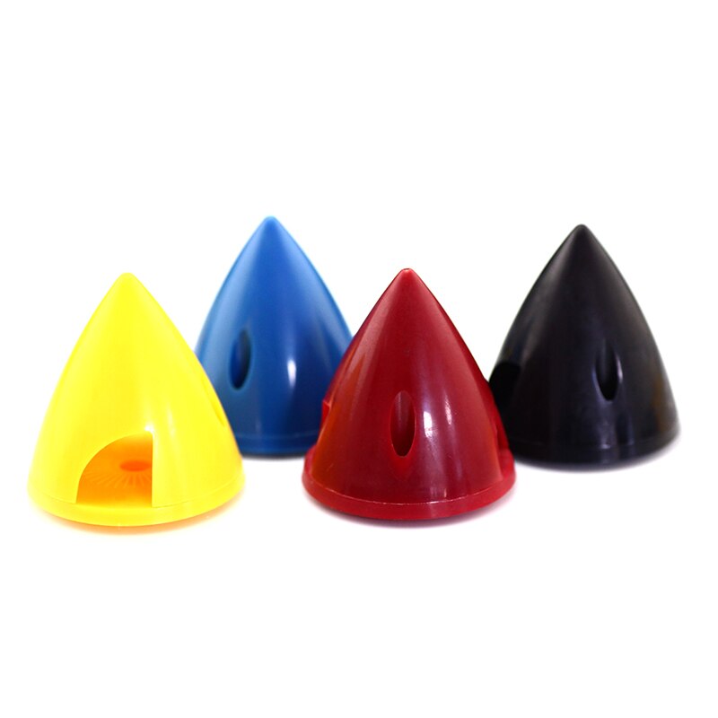 GEMFAN-Spinner de hélice de nailon para avión teledirigido, accesorio de 2 aspas de 38mm/45mm/51mm/57mm/64mm/70mm/76mm para ajustar el flujo de aire, 1 Uds.