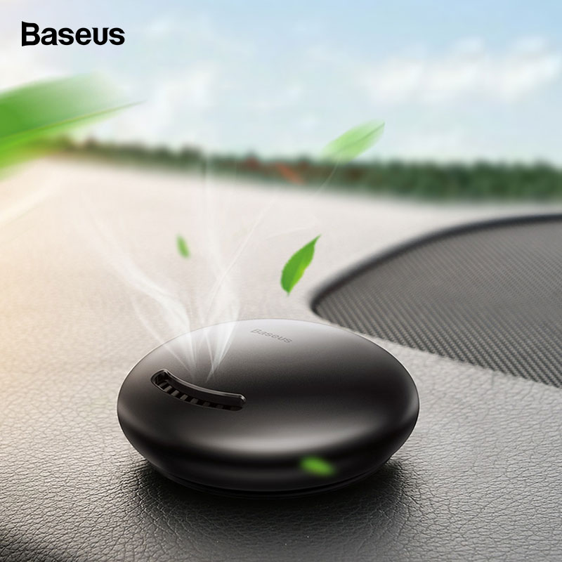 Baseus metalen auto luchtverfrisser parfum auto diffuser verstelbare aromatherapie vaste lucht uitlaat dashboard parfum geur