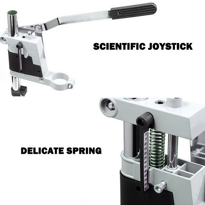 Hand Drill Stand Multi-function Bench Drill Stand Special Flat-nose Pliers For Drilling Machine Repair Drilling Table Tool