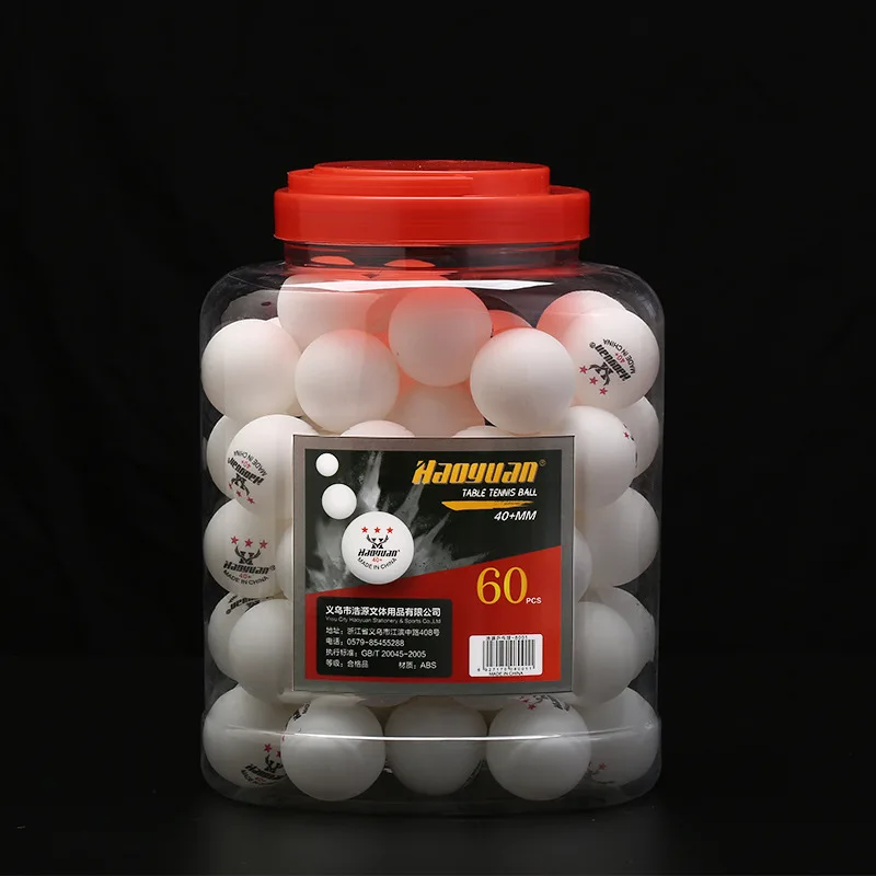 60 Stücke Professionelle 3 Sterne Tischtennisbälle D40 + mm 2,8g Neues Material ABS Kunststoff Ping-pong-ball Erwachsene Training Für Wettbewerb: green